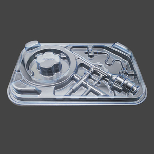 ถาดพลาสติกใส PETG แบบใช้แล้วทิ้ง ปลอดเชื้อ สำหรับบรรจุภัณฑ์กล่องเก็บอุปกรณ์การแพทย์ - Product Image 4