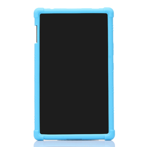 Étui de protection en gel de silice <span class=keywords><strong>pour</strong></span> <span class=keywords><strong>tablette</strong></span> <span class=keywords><strong>Lenovo</strong></span> TAB 4 8 Plus 8504 8604 8704 8804 P8 8703 E8 8304 Coque arrière en silicone souple avec support - Product Image 5