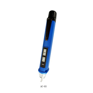 Live Wire Digital Electrical Testing Non Contact Low Voltage Smoke Detector Electric Pen Circuit <strong>Tester</strong>
