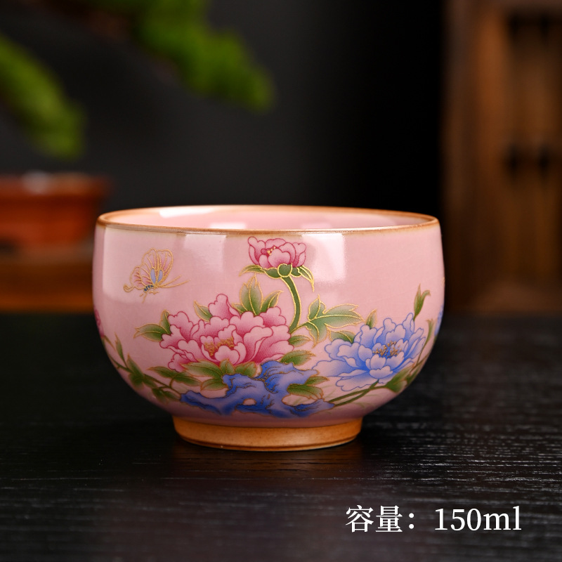 Fanru peony zen cup-150ml no2-150-170ml