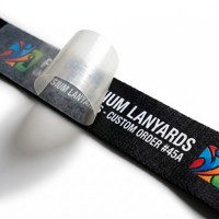 Fabricant de lanières personnalisées OEM / Lanière de cou rétractable en plastique / Lanières personnalisées avec enrouleur de badge sans minimum de commande