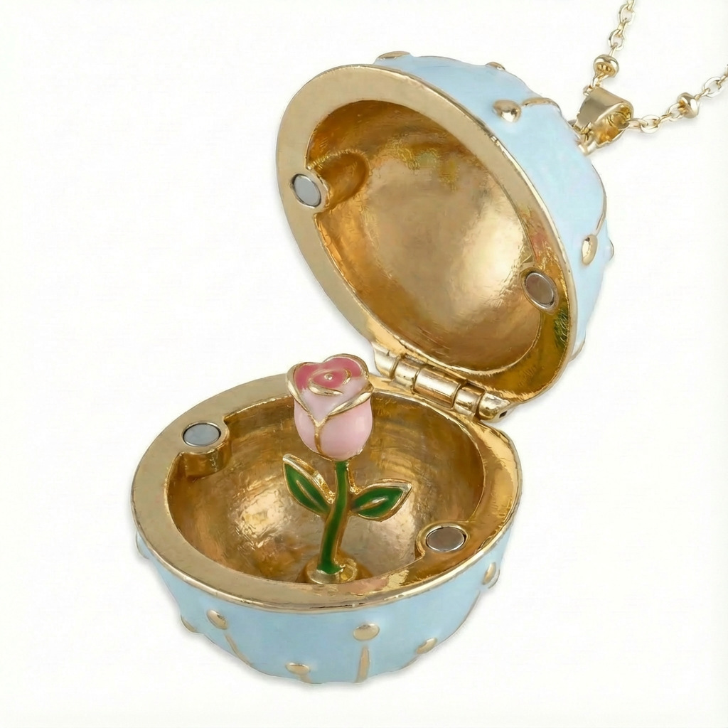 Collier de fleurs roses de juin