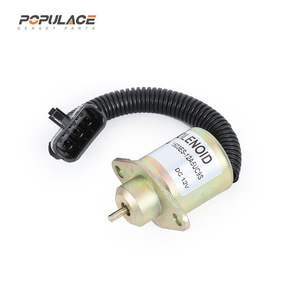 โซลินอยด์วาล์ว 1503ES-12A5UC9S 12V อะไหล่โซลินอยด์สำหรับหยุดเครื่องกำเนิดไฟฟ้าดีเซล - Product Image 3