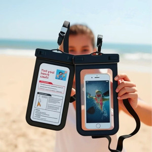 Fabricant Nouveau Hot Seller Ningbo Multicolore Universel Étanche Té<span class=keywords><strong>l</strong></span>éphone Pochette Té<span class=keywords><strong>l</strong></span>éphone Étanche Cas Sac Sec Voyage Accessoires - Product Image 3