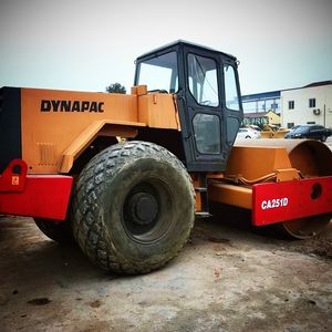 <b>Used</b> Dynapac CA251D <b>Road</b> <b>Roller</b> in good condition for sale - Product Image 2