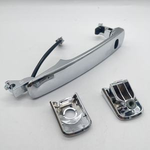 Manija Exterior Cromada para Puerta con Entrada Inteligente 80640-CB81B para INFINITI FX35 FX45 <span class=keywords><strong>Nissan</strong></span> Murano XTrail Qashqai - Product Image 1