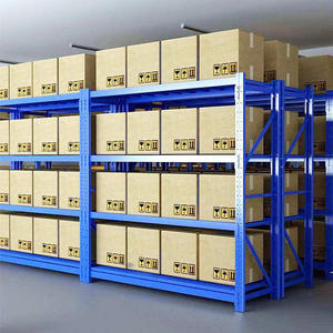 지공 4 층 강철 부식 방지 에폭시 분말 코팅 스토리지 랙 250KG 용량 다단계 창고 및 차고 선반 - Product Image 3