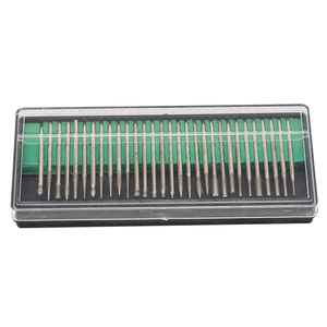 Strumenti abrasivi laboratorio dentale 30 pz frese diamantate Kit - Product Image 3