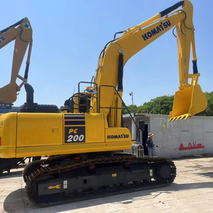 PC200รถขุดตีนตะขาบใช้ในเมืองเซี่ยงไฮ้สำหรับงานก่อสร้าง - Product Image 2