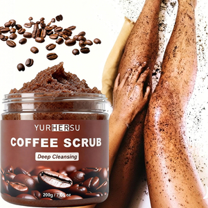 Exfoliante Corporal de Café de Marca Privada, Exfoliante Natural de Granos de Arábica, Pulidor de Piel con Aceite de Coco y Azúcar Moreno, Exfoliante Limpiador y Energizante - Product Image 3