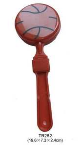 <span class=keywords><strong>Clapet</strong></span> à main en plastique promotionnel pour fête, sport football - Product Image 2