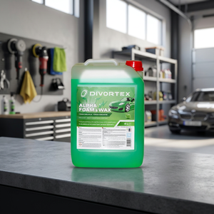 Divortex DVX Alpha Foam Shampooing auto concentré neutre au pH, parfum pomme verte, 4 L - Product Image 3