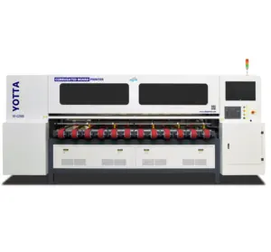 Impresora de cartón corrugado de alta velocidad Ancho de impresión Impresoras de inyección de tinta de 2500mm Impresora plana proporcionada por CE Soporte en línea CMYK automático