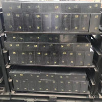 Matériau réfractaire en carbure de silicium résistant aux chocs thermiques, prix usine, pour usine de zinc
