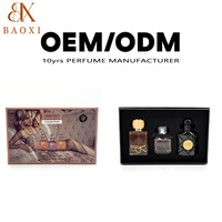 L'usine propose une gamme de parfums américains best-sellers en format 30 ml, chaque ensemble contenant 3 flacons de parfum pour femmes.