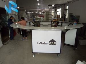 Logo Personalizza Il Bancone <span class=keywords><strong>Bar</strong></span> <span class=keywords><strong>Bar</strong></span> All'aperto Minimo Contatore Mobile <span class=keywords><strong>Bar</strong></span> - Product Image 3