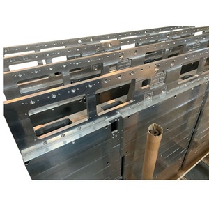 Base de torno de hierro fundido de alta capacidad CNC mecanizada en acero inoxidable para taladrar - Product Image 6