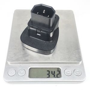 للبيع بالجملة محول عالمي إلى C14 ، EU US AU AU إلى UK إلى 3 شوكات لخزانة PDU UPS - Product Image 6