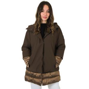 Marina Yachting Donna Giubotto Marrone Snow <b>Boots</b> Brown - Product Image 1