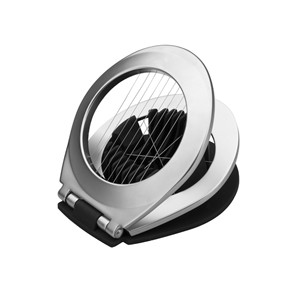 Cortahuevos Dual Egg Cutter, strumento per affettare con precisione in acciaio inossidabile, per uso in cucina - Product Image 1