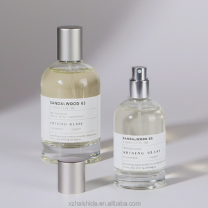 Flacone Spray Trasparente per Profumo da Laboratorio, 30ml 50ml 100ml, Bottiglia Vuota in Vetro con Etichetta Adesiva, Vendita all'Ingrosso - Product Image 3