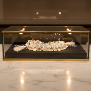 คริสตัลธรรมชาติแบบขายส่ง เครื่องประดับแฟชั่นสำหรับผู้หญิง สร้อยคอและกำไลข้อมือแบบธรรมชาติ - Coszcalt Exports RT00114 ของผู้จัดจำหน่ายอื่น - Product Image 1