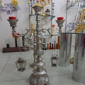 Candelabra Wedding Decoration Centerpieces <b>Candle</b> Holder Candelabra 5 Arms For Wholesale - Product Image 1