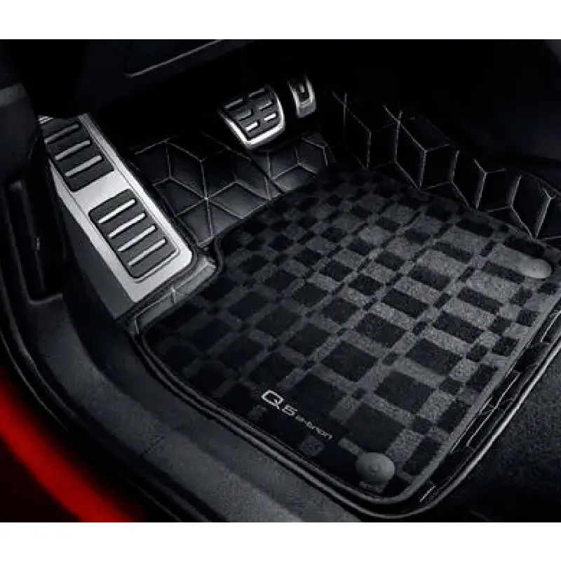 Original accessories Carpet Front Rear Car Mats General Floor Mat for Car Audi Q5 e-tron Reservation of foot mats