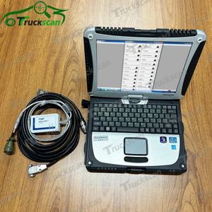 Truckscan MTU diasys เครื่องวิเคราะห์เครื่องยนต์ดีเซลเครื่องมือวินิจฉัย USB CAN Compact ixxat CABLE + CF19แล็ปท็อป Windows รับประกัน2ปี - Product Image 1