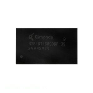ชิ้นส่วนวงจรอิเล็กทรอนิกส์ HYB18T1G800BF-3S หน่วยความจำ68 TFBGA มีในสต็อก - Product Image 1