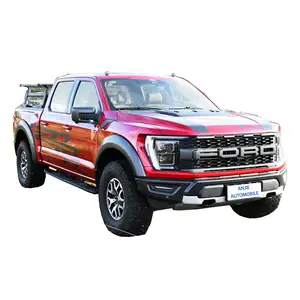 2023 автомобилей Ford F150, лидер продаж, левый пикап Raptor, газовый автомобиль, лучшее качество, популярная новая 5 мест, 3,5 т, светодиодная камера, 10 электрических АКК