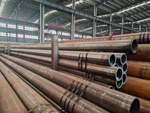 Высококачественная бесшовная труба из углеродистой стали ASTM A106 A53 A335 P5 P9 P11 P22 P91 T91, многослойная, для котлов, сертифицированная по стандарту IBR - Product Image 6