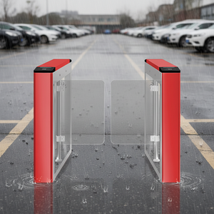 Barrière <span class=keywords><strong>de</strong></span> contrô<span class=keywords><strong>le</strong></span> d'accès à haut débit, sécurisée, à bascule, avec surveillance centralisée, en vente - Product Image 1