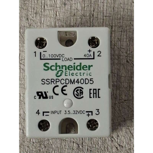 Plc Ssrpcdm40d5 Rel Statique Entre 3-32 Vdc <strong>Sortie</strong> 3-100 40 a for Warranty Product - Product Image 1