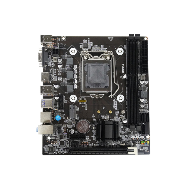 Factory wholesale New Wholesale MSI B450M-A PRO MAX Original DDR4 64GB Board Placa Mae B450M Pro4 Gaming Motherboard AMD