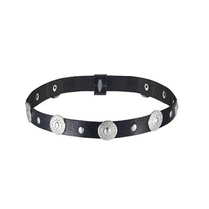 JOYEAHOME Conjunto de Collar de Cuero Estilo Vaquero, Talla Única, con Decoración de Cabeza de Toro, Estrella y Turquesa, Accesorio de Moda - Product Image 3