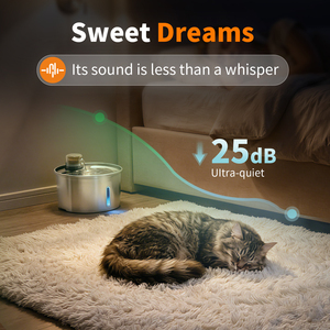 Dispensador de Agua Automático con Capacidad de 3.2l, Productos Inteligentes <span class=keywords><strong>para</strong></span> Mascotas, Bebedero Inteligente <span class=keywords><strong>para</strong></span> <span class=keywords><strong>Gatos</strong></span>, Tazón <span class=keywords><strong>para</strong></span> Beber <span class=keywords><strong>para</strong></span> Mascotas - Product Image 3