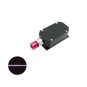 Vente chaude Haute Stabilité Mise Au Point Réglable 808nm 2000mW 2W Powell Lentille Industrielle Longue Durée Ligne Infrarouge Laser Diode Module