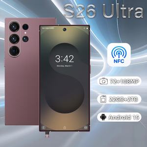 Teléfono Inteligente S26 Ultra 5G de Alto Rendimiento, Pantalla HD de 6.9 Pulgadas, Deca Core, 22GB+2TB, Android 15, Función NFC - Product Image 6