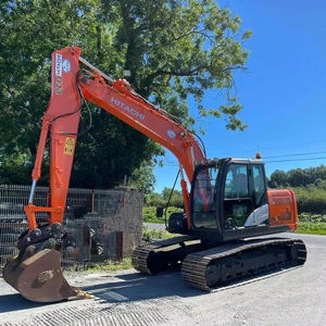 Excavadora usada Hitachi ZX130 de la venta caliente con el precio barato en la acción - Product Image 1