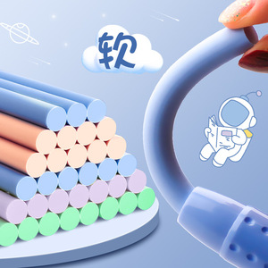 Borrador de presión con diseño de dibujos animados para estudiantes, material TPE, sin marcas, sin desprendimiento, material escolar - Product Image 2