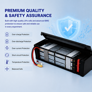 Baterai Lithium 22Ah 10C High Rate dengan Daya Tahan Lama untuk Drone, Cocok untuk Kompetisi Inovasi Pemrograman Drone, Pengajaran, dan Pelatihan - Product Image 6