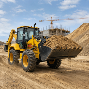 <span class=keywords><strong>Mini</strong></span> Retroexcavadora China <span class=keywords><strong>de</strong></span> <span class=keywords><strong>Segunda</strong></span> <span class=keywords><strong>Mano</strong></span>, Retroexcavadora 4x4, Tractor Compacto <span class=keywords><strong>con</strong></span> Cargador y Retroexcavadora - Product Image 3