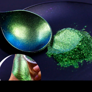 Cosmétiques de maquillage, crème multichrome, fard à paupières liquide caméléon - Product Image 1