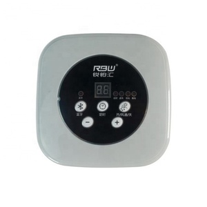 Smart Home Small Size PTC Heating Element Overheat Protection Waterproof Remote Controlled Plastic <b>Portable</b> Tabletop Electric - Product Image 6