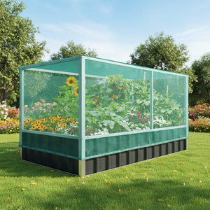 Bac à légumes GB25890-H30, bacs de jardin surélevés en gros, bacs de jardin surélevés galvanisés - Product Image 3