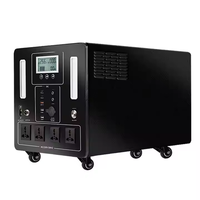 Générateur d'énergie solaire 2000w avec panneaux solaires Batterie LiFePO4 Expédition rapide en 3 jours PISEN en stock aux États-Unis