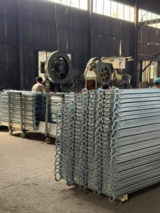 Q235 vật liệu thép bàn đạp giàn giáo Toe Board Heavy Duty nền tảng ép chọn giàn giáo phần - Product Image 4