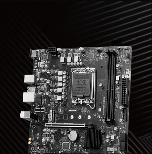 Carte mère Micro ATX Intel B760 LGA 1700 DDR4 double canal 64 Go de RAM SATA M.2 USB 2.0 3.0 HDMI VGA DisplayPort pour ordinateur de bureau - Product Image 3