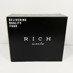 Hộp Vận Chuyển Máy Tính Xách Tay Nhà Máy Sóng In Màu Đen Bán Chạy Cho Doanh Nghiệp Nhỏ - Product Image 5